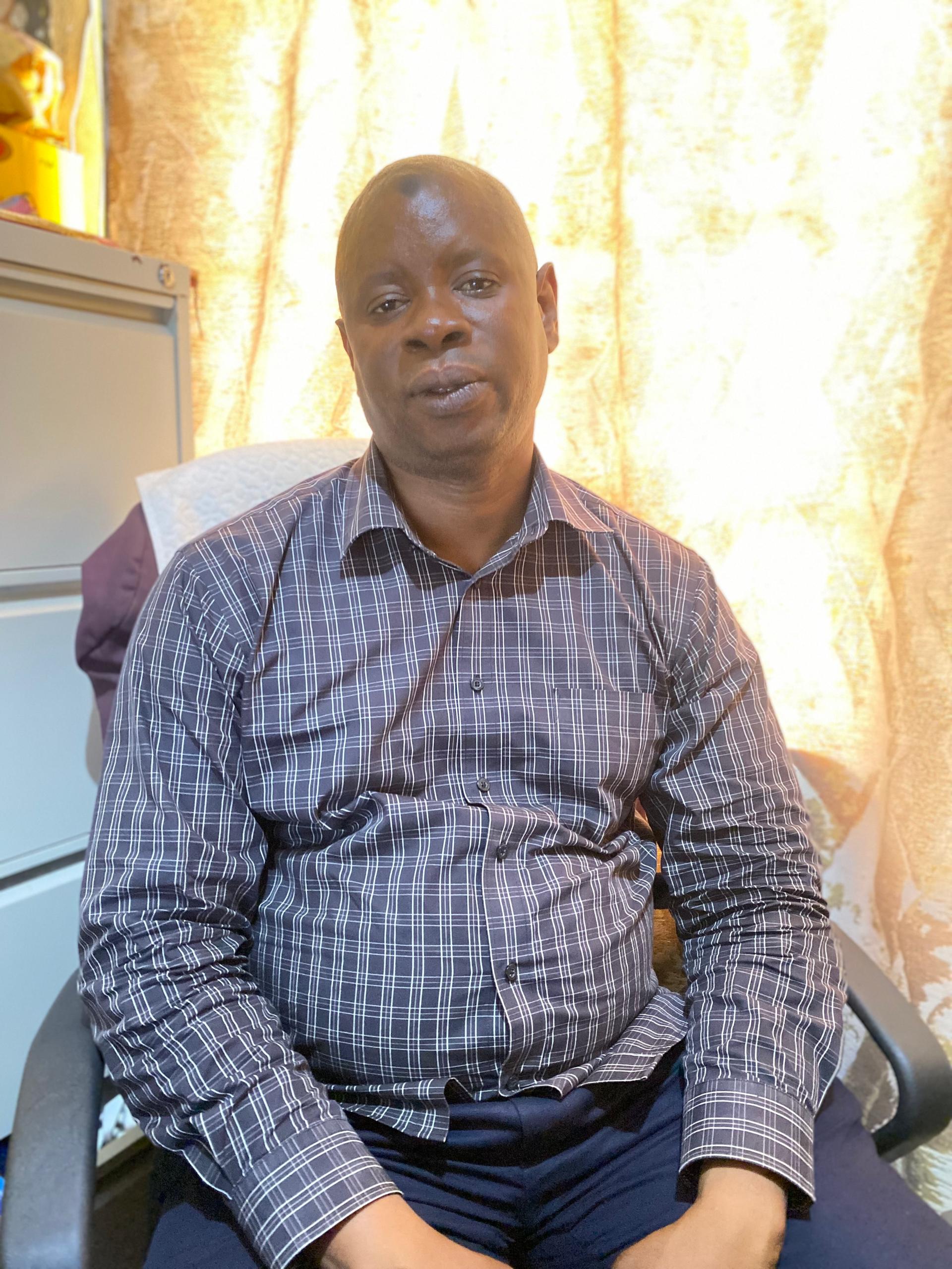 Mr. Ebrima Bojang, Manager IT. Systems & Logistics